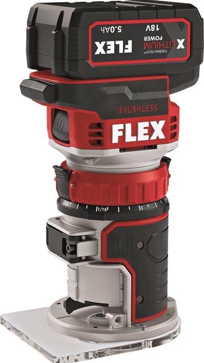 Actual product image GCS Cordless milling cutter FLEX CER 18-EC