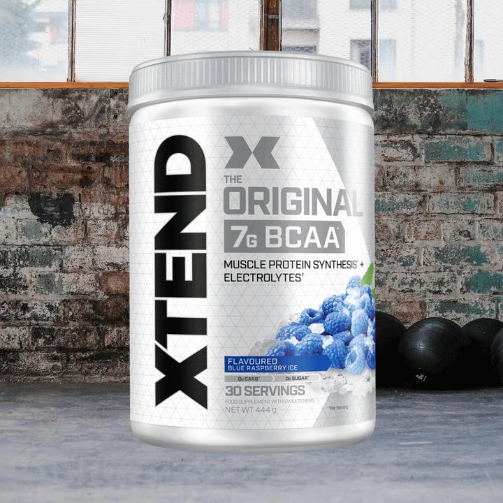 Actual product image Scivation Xtend BCAAS (1 Piece, Powder, 444 g)