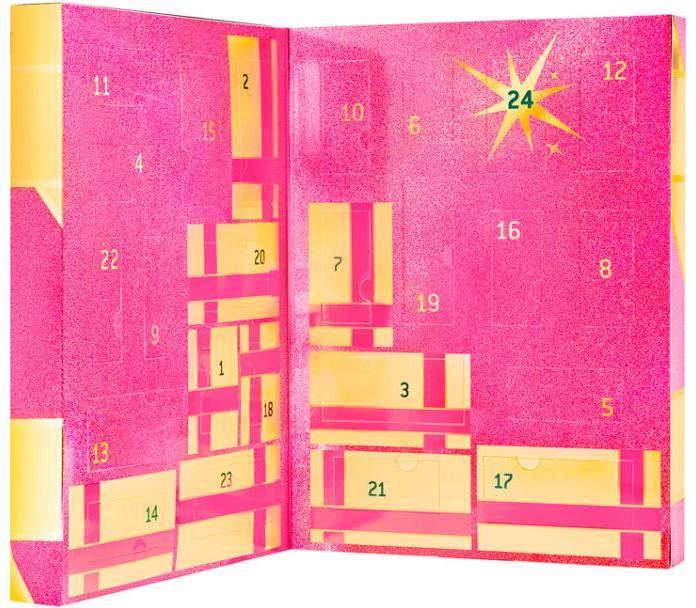 Actual product image Nuxe Christmas Beauty Countdown