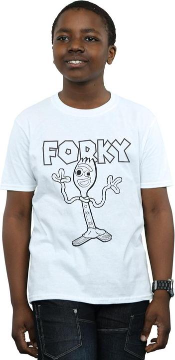 Immagine prodotto Disney Toy Story 4 Forky Maglietta Ragazzi (128)