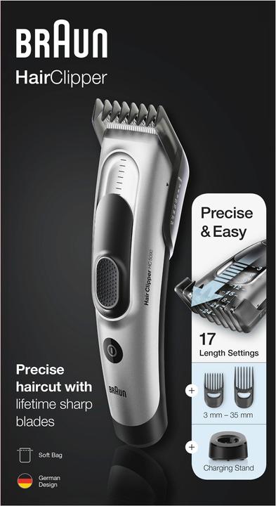 Productafbeelding Braun Hc 5090