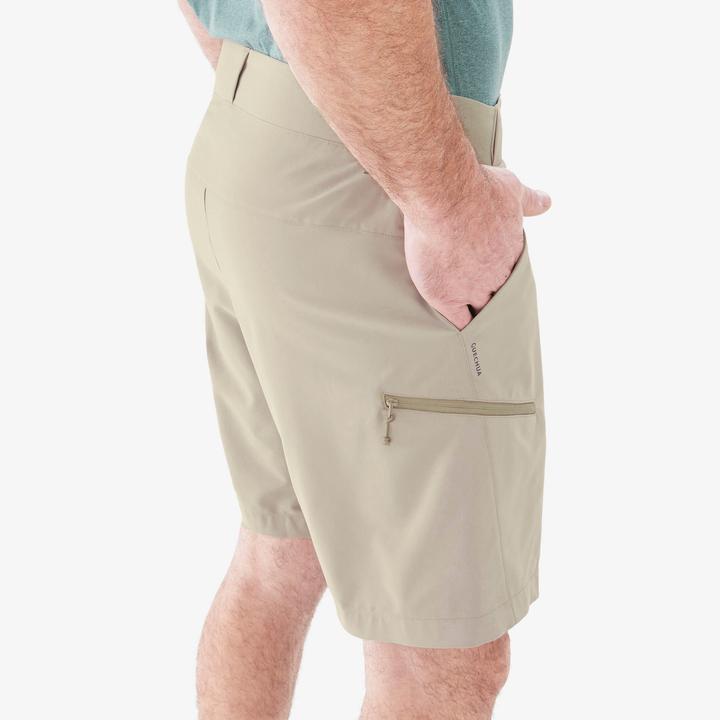 Produktbild Quechua Wandershorts Herren - MH100 beige (S)