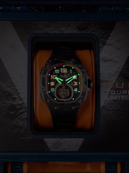 Actual product image Nubeo NB-6108-01 Viper Tourbillon Limited