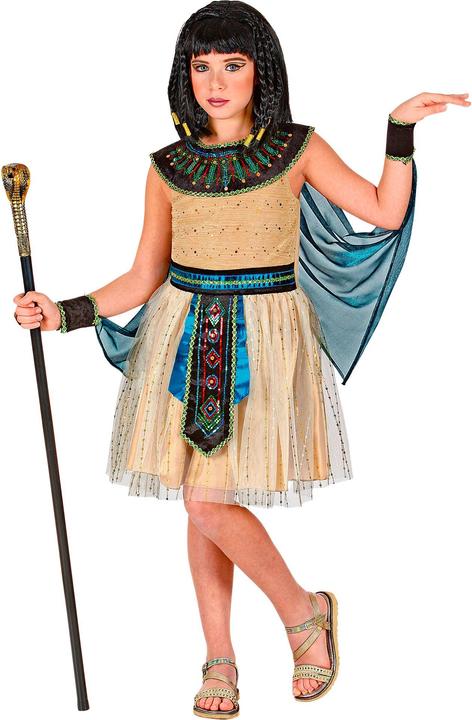Image du produit Widmann GUERRE ÉGYPTE (robe avec manchettes et cape), 140 cm / 8-10 Years (8, 9, 10)