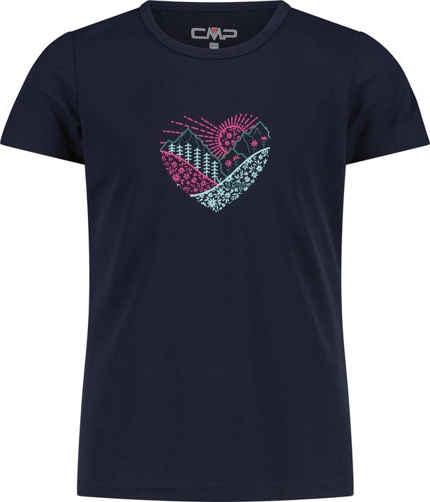 Image du produit CMP Campagnolo Girl's T-Shirt Piquet Print (110)