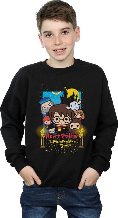 Immagine prodotto Harry Potter Felpa E La Pietra Filosofale Ragazzi (128)