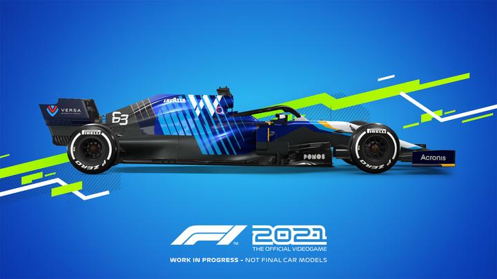 Image du produit EA Games F1 2021 (PS5, EN, IT)