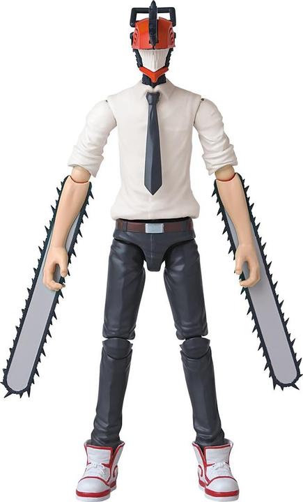 Actual product image Bandai CHAINSAW MAN - Chainsaw Man - Figurine Anime Heroes 17cm