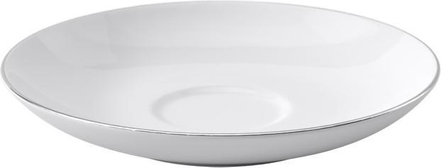 Actual product image Villeroy & Boch Anmut Platinum No.1 Coffee/Tea Saucer (210 ml, 1 x)