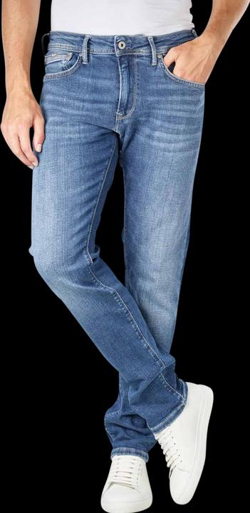 Pepe Jeans Stanley Tapered Fit Med Blue