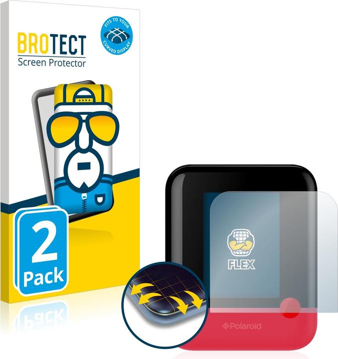Produktbild BROTECT Full-Cover Displayschutz (Displayschutz, Pop)