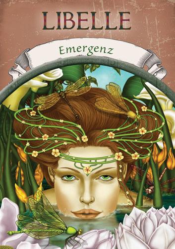 Actual product image Magic of the earth oracle cards (German, Steven Farmer, 2011)