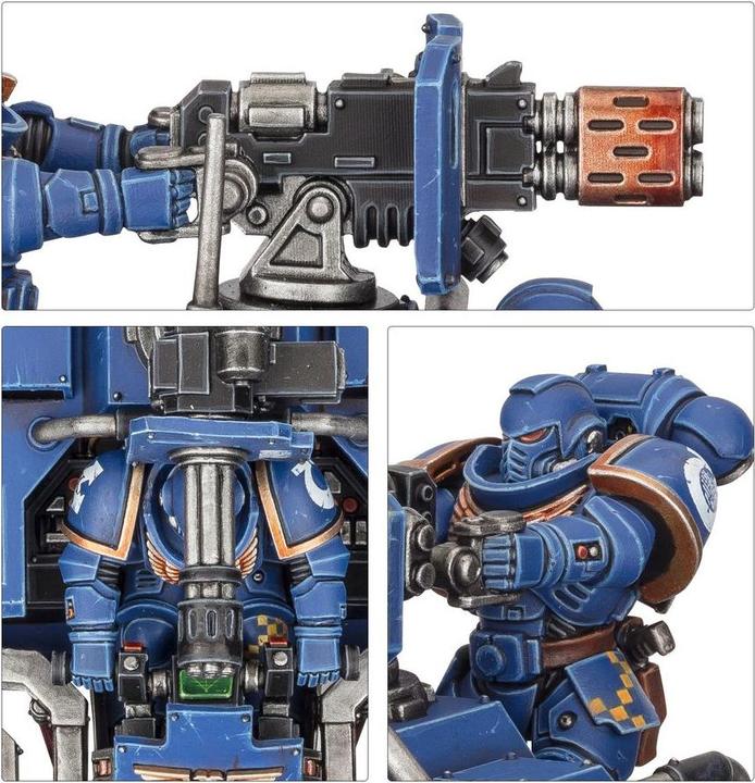 Produktbild Games Workshop Warhammer 40k - Battleforce 2023 Space Marines : Force Fer de Lance (Kunststoff)