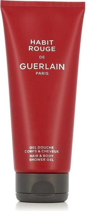 Actual product image Guerlain Habit Rouge Shower Gel (200 ml)