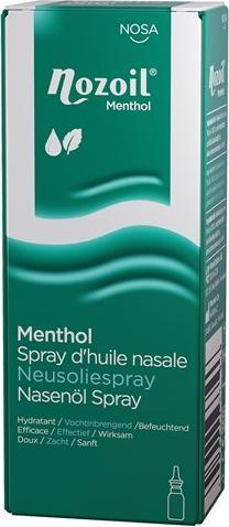 Nosa med NOSA Nozoil Menthol Fl 10ml (1 Stück)