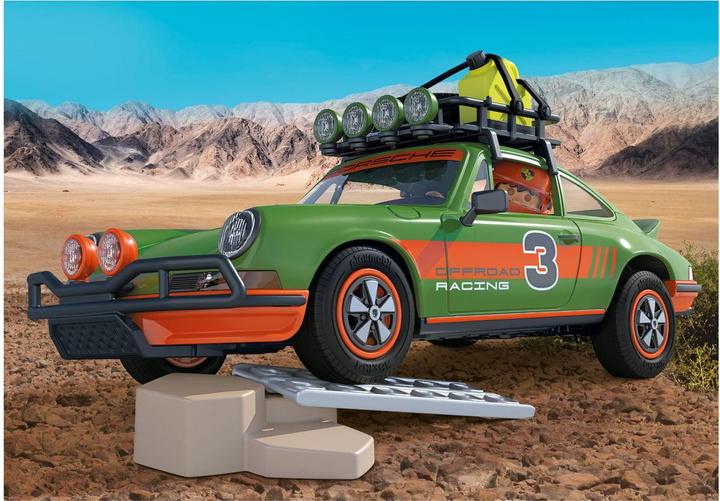Immagine prodotto Playmobil 71436 Porsche 911 Carrera RS 2.7 Offroad (71436, Playmobil Porsche)