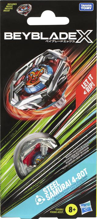 Image du produit Komelon Beyblade Burst BBX Booster Single Top (1 pièce - assorti)