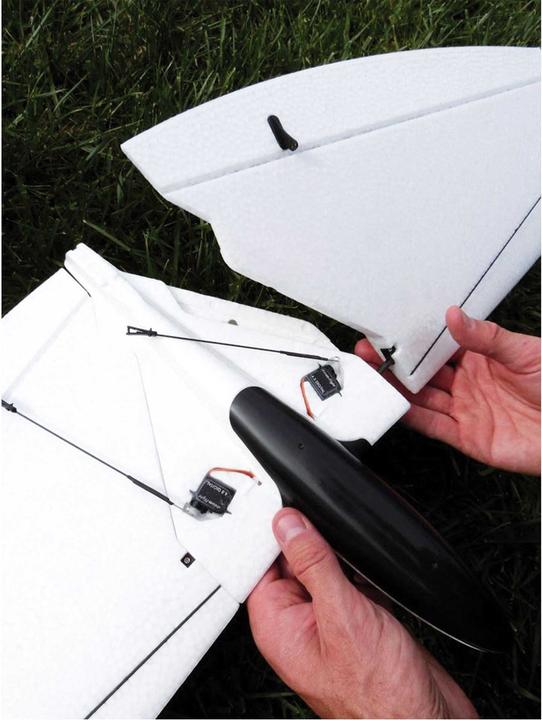 Image du produit Dream-Flight Alula Trek Arg Epo Mousse Moulée Dlg Discus Launch Glider (Planeur)