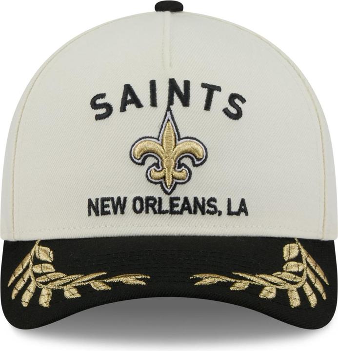 Produktbild New Era 9Forty M-Crown Cap 2025 Draft New Orleans Saints