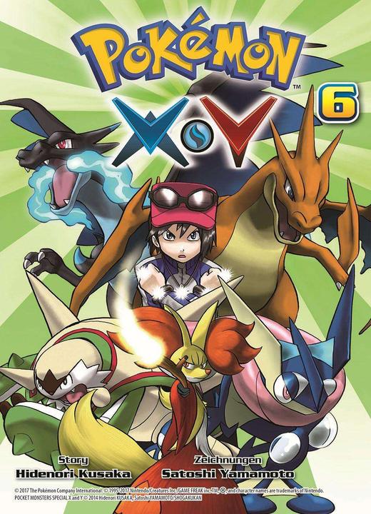 Immagine prodotto Panini Pokémon X und Y (Tedesco, Kusaka Hidenori, 2017)