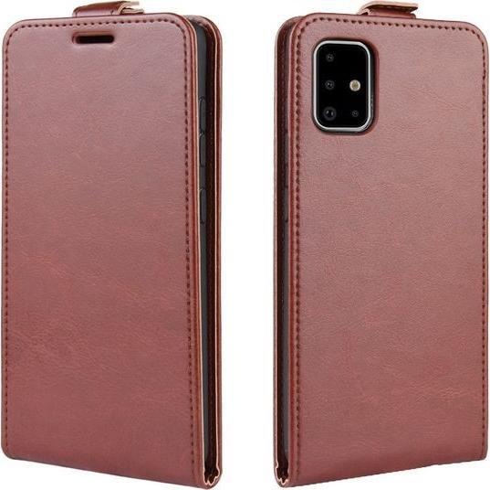 Actual product image MU Classic Leather Flipcase Cover (Samsung Galaxy A71)