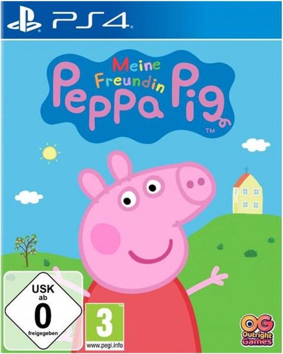 Image du produit Game Mon amie Peppa Pig (PS4, DE)