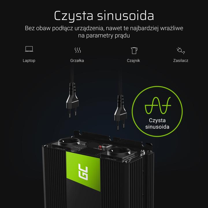 Actual product image GreenCell INV22