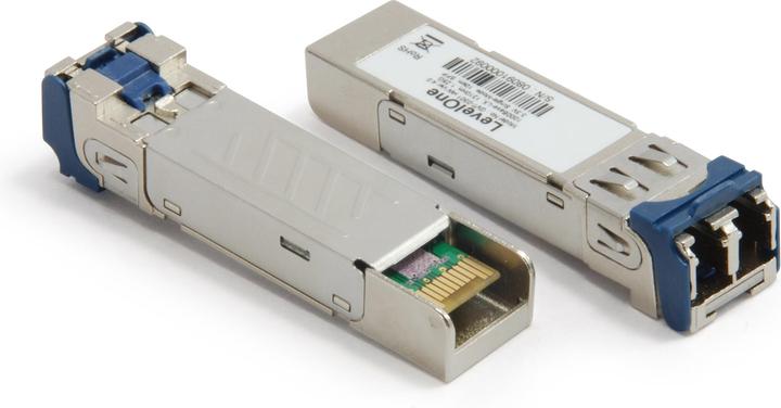 Image du produit LevelOne MiniGBIC GVT-0301 SFP LX/LC Fibre SM 10km