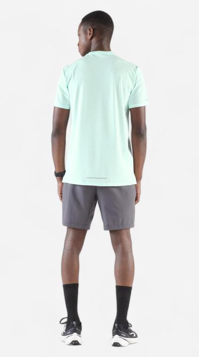 Actual product image Kalenji Short de running respirant Homme - KIPRUN Run 500 Dry Gris (L)