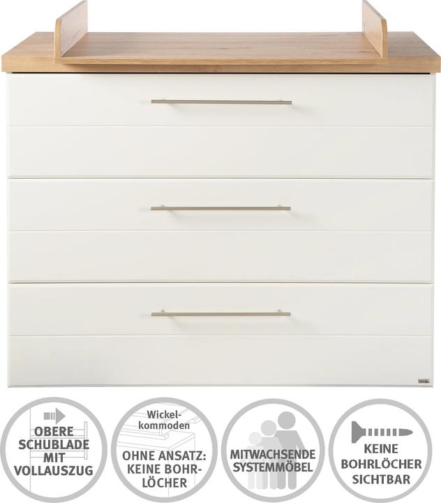 Produktbild Roba Nele (Babybett, Wickelkommode)