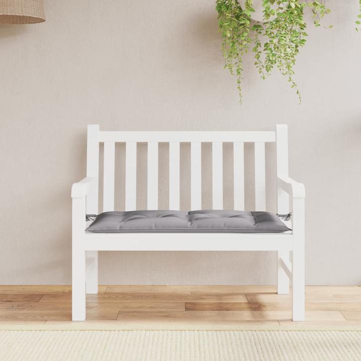 Actual product image VidaXL Garden bench cushion O x ford fabric (100 x 50 x 7 cm)