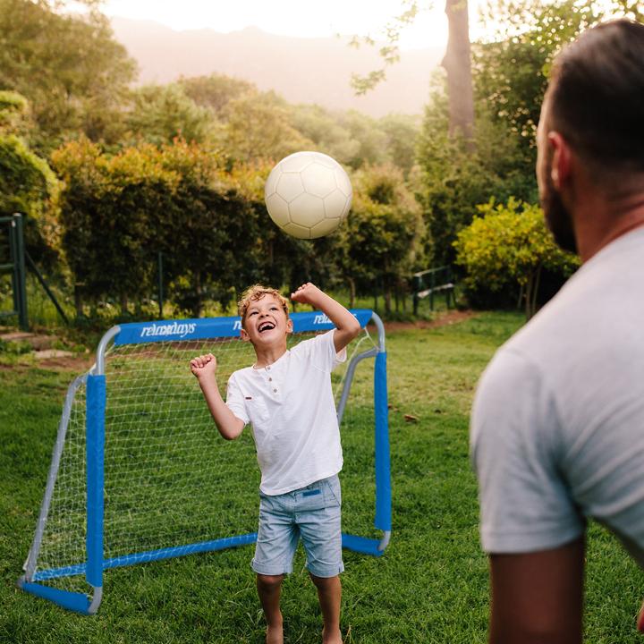 Actual product image Relaxdays Soccer goal