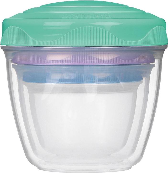 Sistema Snack'n'Nest to go 3er
