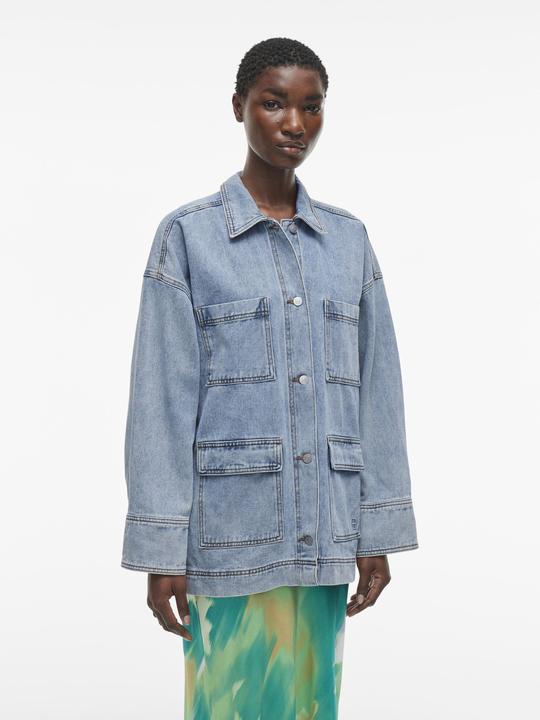 Produktbild Rouge Edit Geknöpfte Jeansjacke (38)