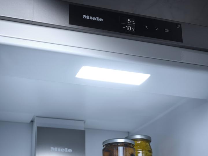 Immagine prodotto Miele Combinazione frigorifero-congelatore KF 7742 C (255 l)
