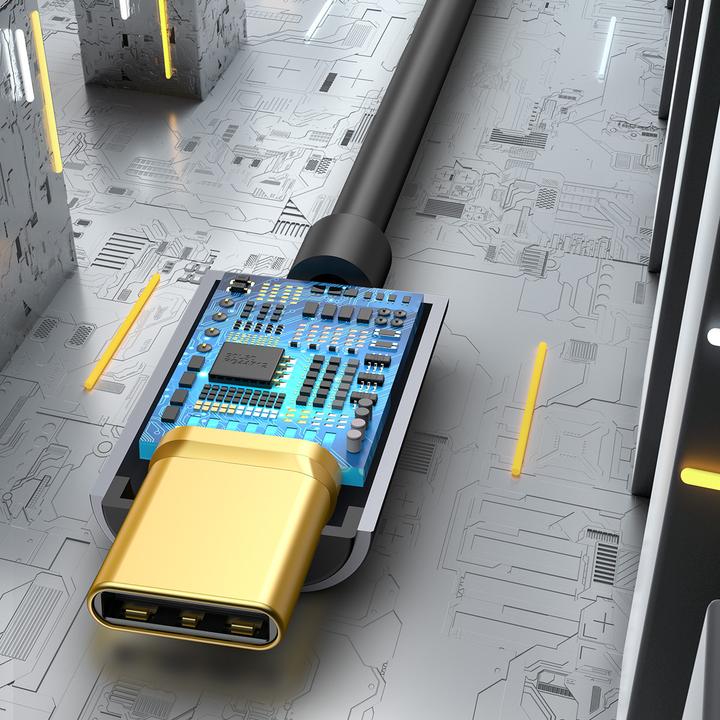 Immagine prodotto Baseus L54 (USB tipo C, Jack da 3.5mm)