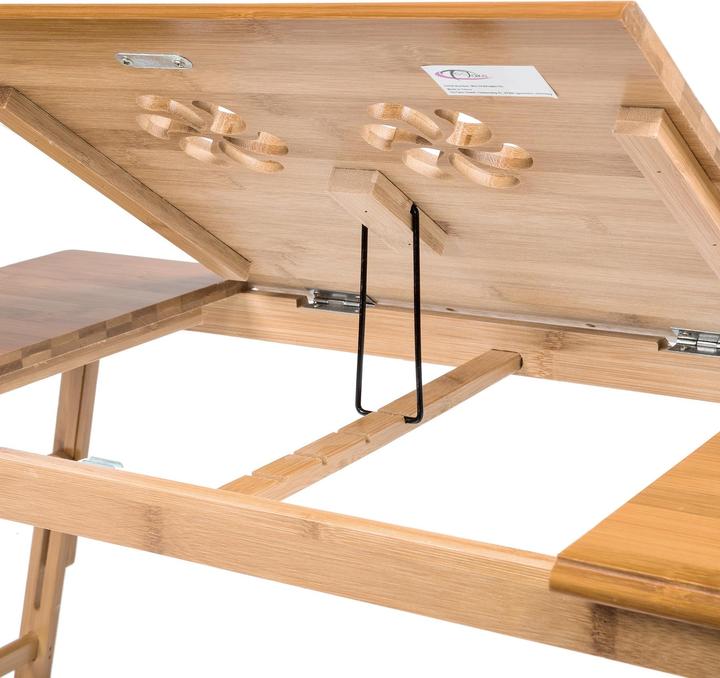 Immagine prodotto tectake Tavolo porta pc portatile regolabile in altezza