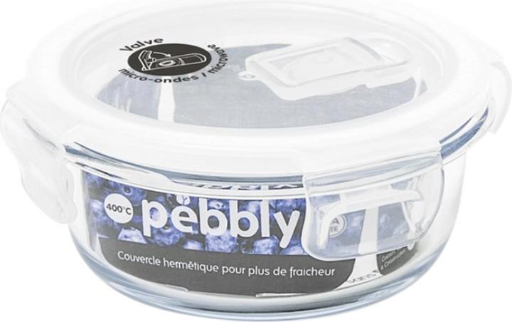 Image du produit Pebbly Boîte avec valve (0.40 l)