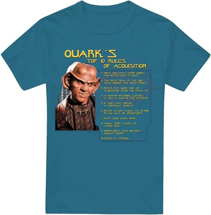 Immagine prodotto Quarks Rules Maglietta Uomo (L)