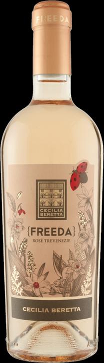 Actual product image Cecilia Beretta Freeda Rosé Trevenezie IGT (1 x 75 cl, 2022)