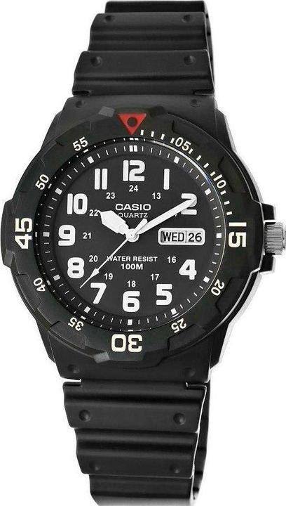 Casio MRW-200H-1B (Analoguhr, 45 mm)