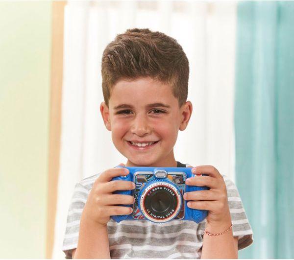 Actual product image VTech Kidizoom Duo Pro blue + bag