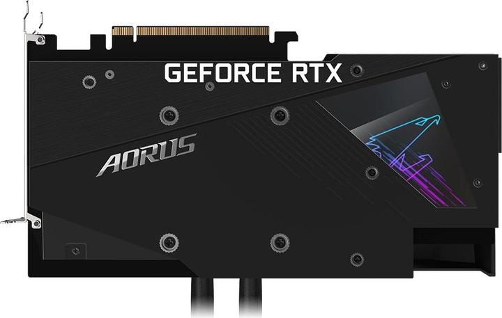 Actual product image Gigabyte Aorus GeForce RTX 3080 Xtreme Waterforce 10G (10 GB)