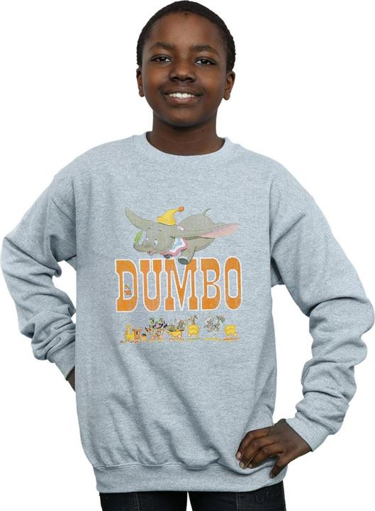 Actual product image Disney Boys Dumbo The One And Only Sweatshirt (116)
