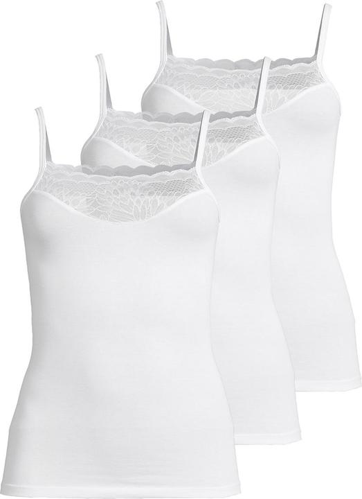 Image du produit Conta 3er Pack Modal Spaghetti Top (40, L)