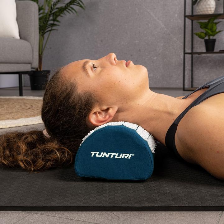 Actual product image Tunturi Acupressure Mat And Pillow