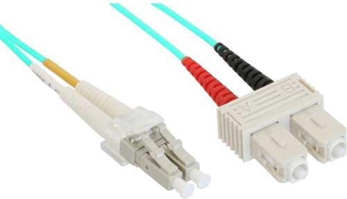 Image du produit InLine LWL Câble duplex (CAT6, 2 m)