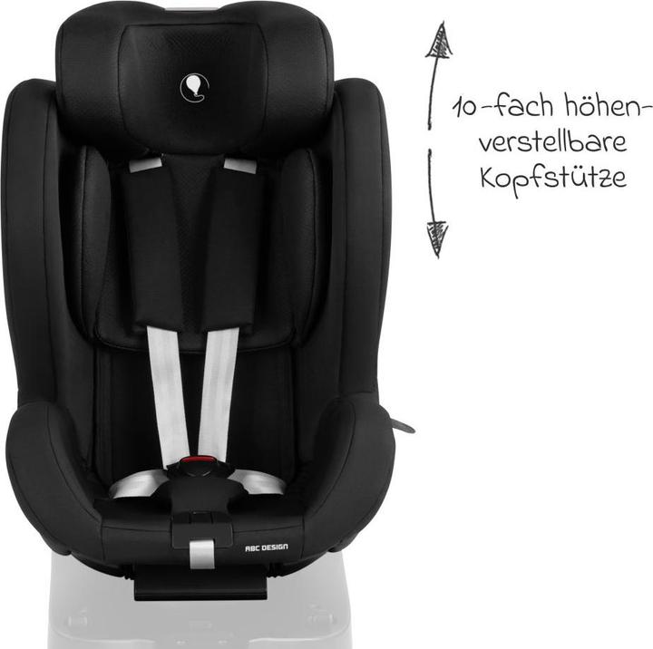 Actual product image ABC Design Lily i-Size (Reboarder, ECE R129/i-Size Standard)