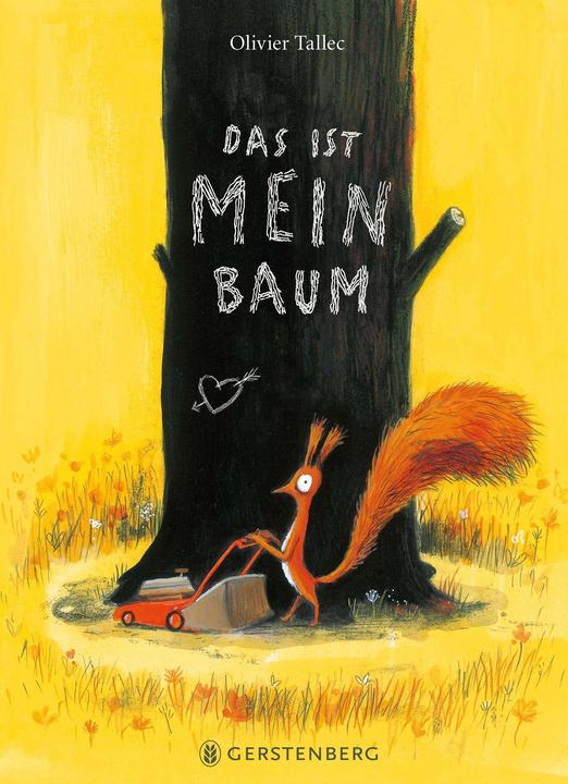 Image du produit Das ist mein Baum (Allemand, Olivier Tallec, 2020)