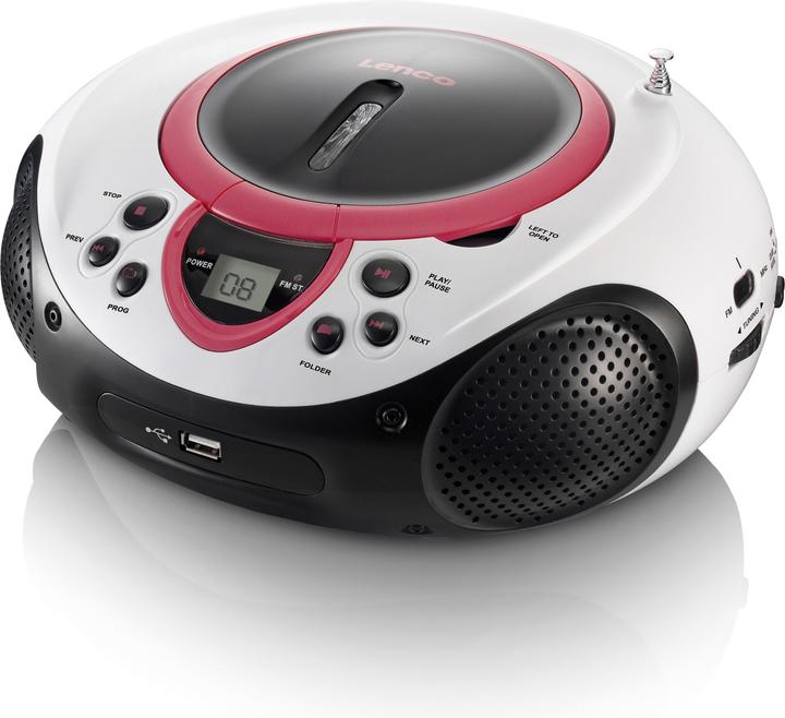 Immagine prodotto Lenco Scd-38 (FM, Bluetooth)